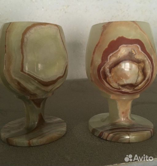 Фужеры из оникса