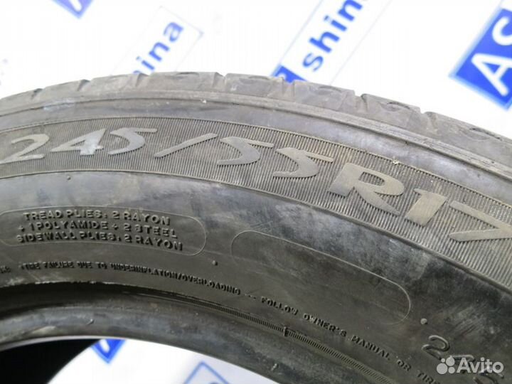 Michelin Primacy MXM4 245/55 R17 92N