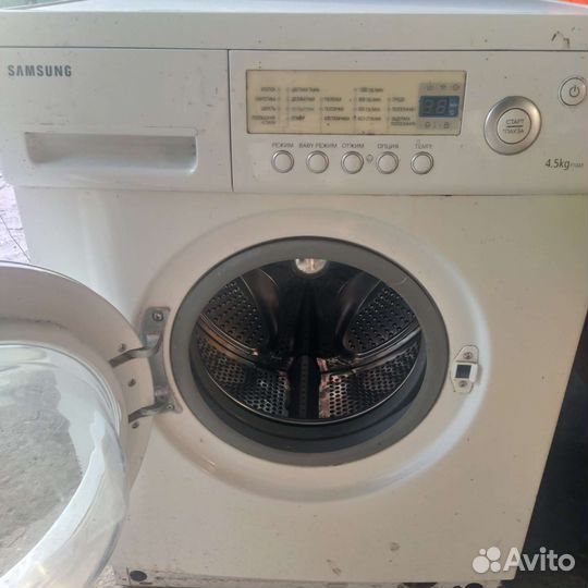 Б/у запчасти стиральной машины Samsung F1043