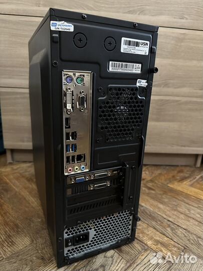 Игровой компьютер zalman i7