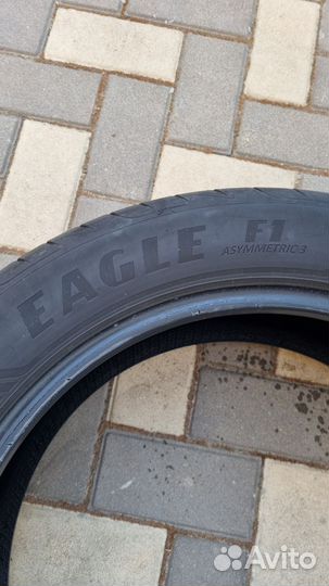 Goodyear Eagle F1 Asymmetric 3 SUV 235/55 R19