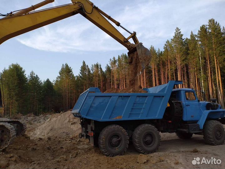 Глина для кладки печей, замков, доставка за 3 часа