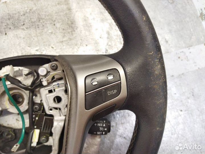 Рулевое колесо Toyota Avensis 3 седан 1.8 2ZR-FAE