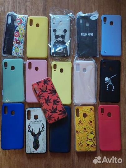 Чехол бампер на Samsung A20 A30