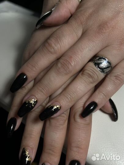 Маникюр на дому