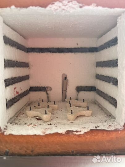 Муфельная печь для обжига керамики