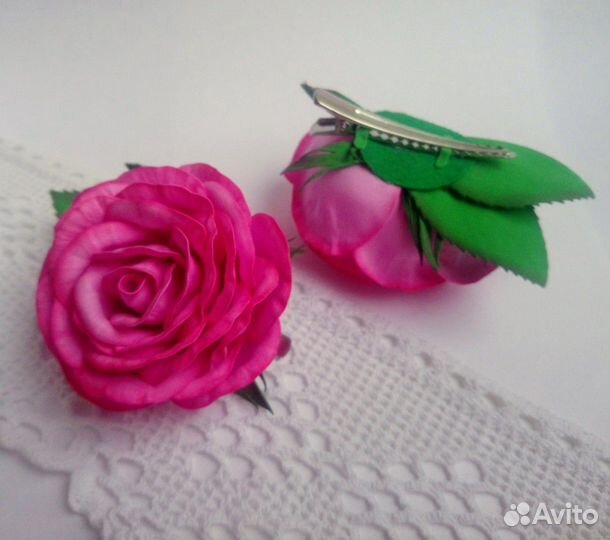 Розочки для волос