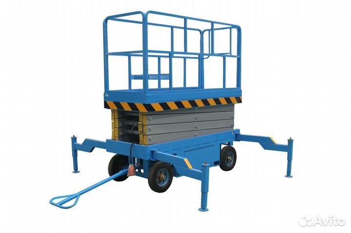 Подъемник ножничный передвижной 500 кг 6 м TOR SJY