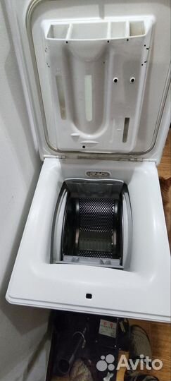 Стиральная машина с вертикальной загрузкой