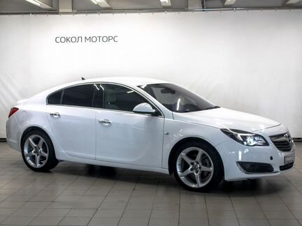 Opel Insignia 2.0 AT, 2011, 125 500 км