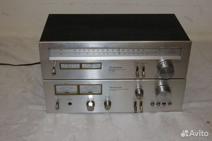 Technics усилитель SU-2450 +тюнер ST-2500