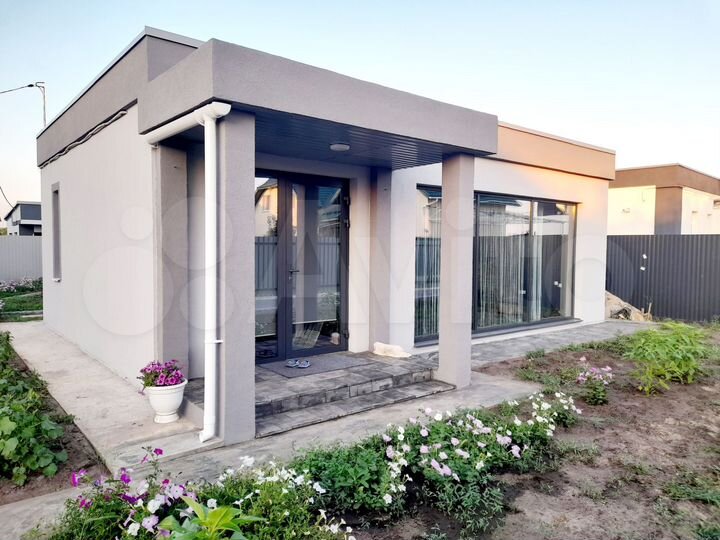 Дом 52 м² на участке 4 сот.