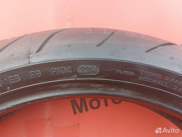 120/70 R17 Pirelli Diablo Rosso 2 N-3910 Мотошина