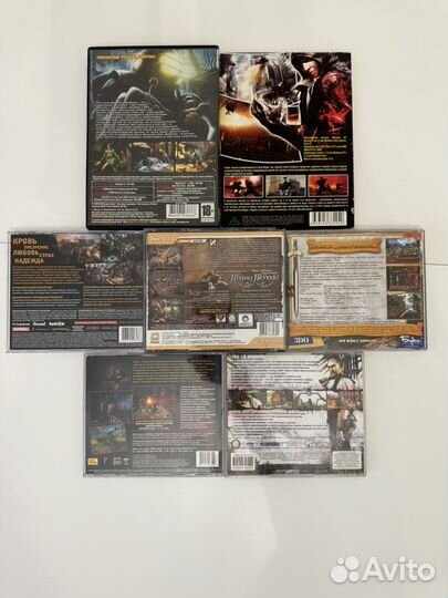 Компьютерные игры PC