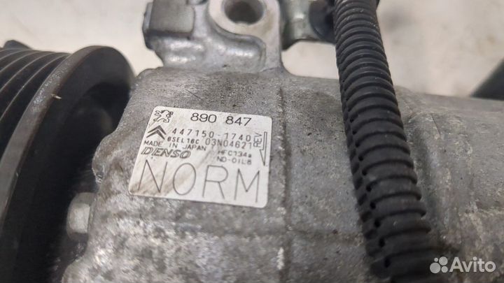 Компрессор кондиционера Peugeot 3008, 2011