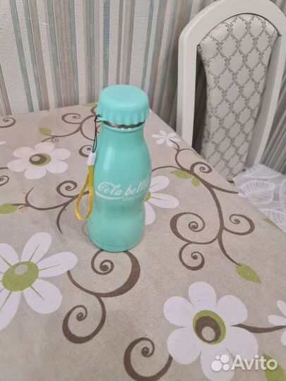 Термос бутылка метал для воды