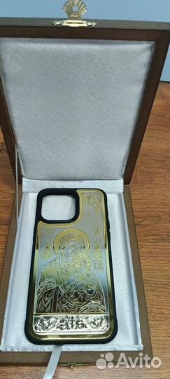 Чехол икона iPhone 15 pro