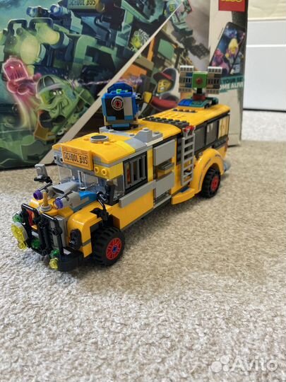 Игрушка автобус