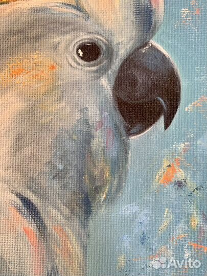 Картина маслом на холсте