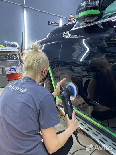 Полировка авто, кузова,фар,керамика / Качественно