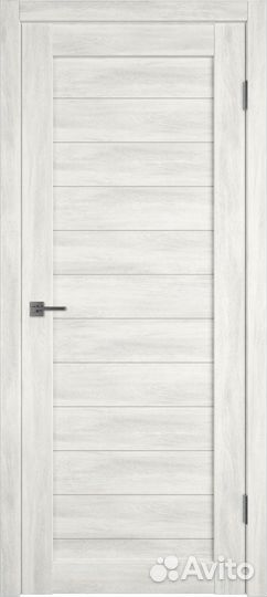 Двери межкомнатные белые