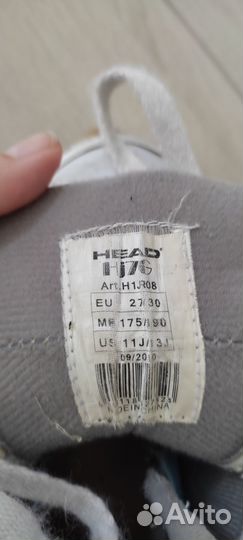 Детские раздвижные ролики head