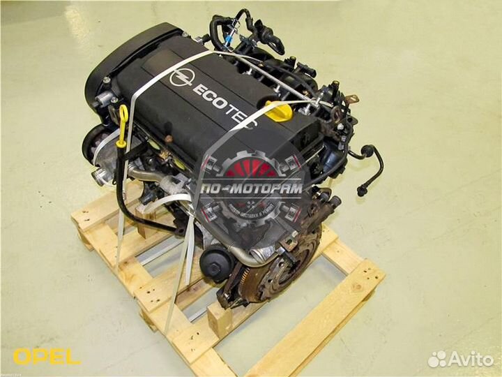 Двигатель Opel в отл. сост. + max гарантия