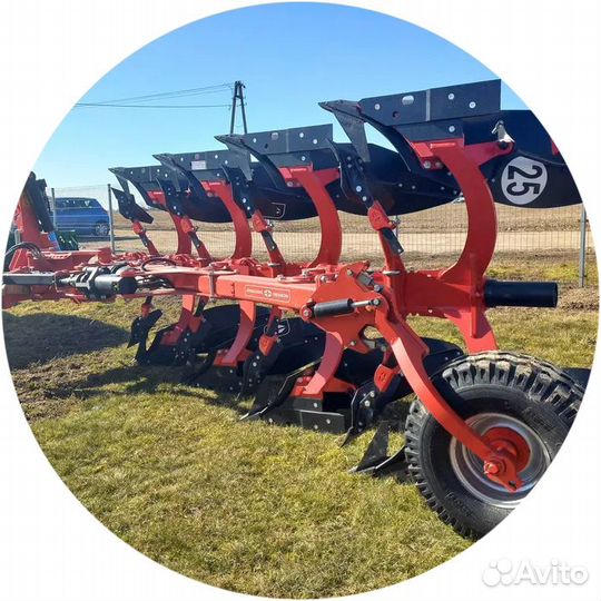 Плуг Gregoire Besson 3-10 корп. (R7), 2022