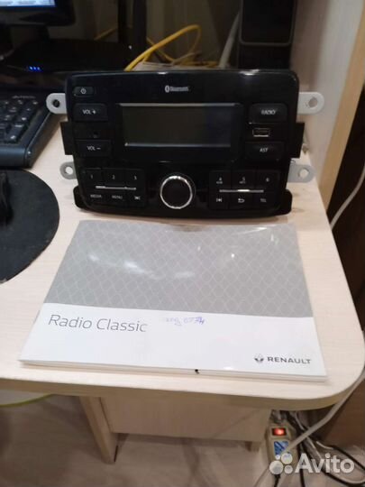 Магнитола Рено 2019 г