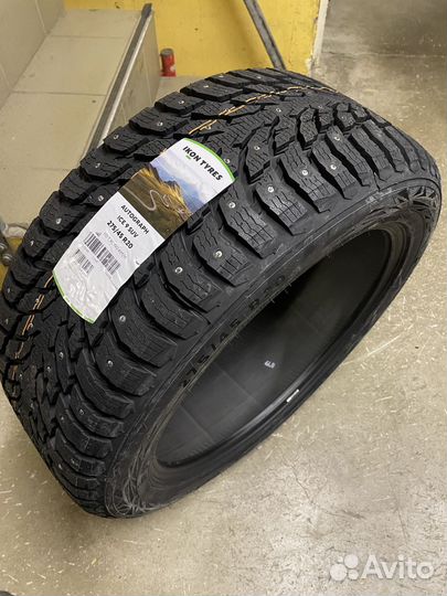 Ikon Tyres Autograph Ice 9 SUV 275/45 R20 и 305/40 R20 112T