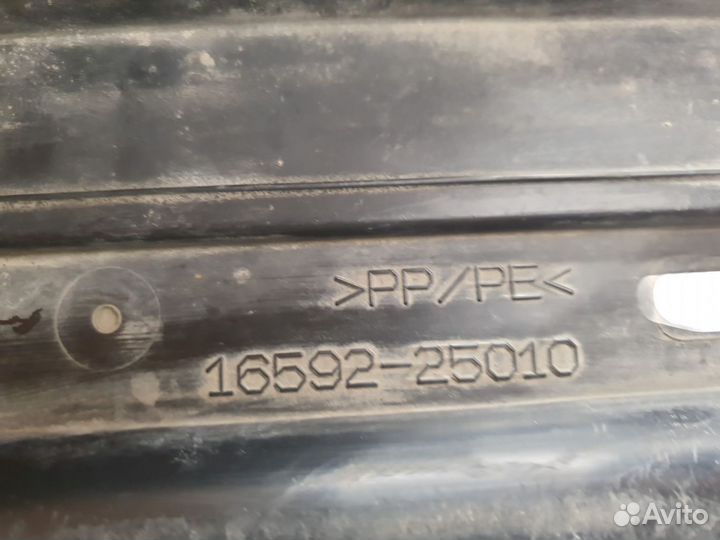 Воздуховод радиатора Toyota RAV 4 2019