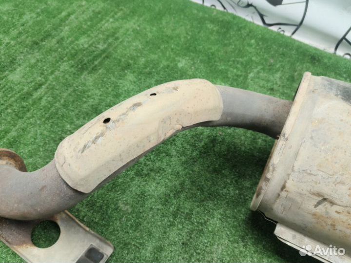 Глушитель Toyota Land Cruiser HZJ80 1HZ 1997