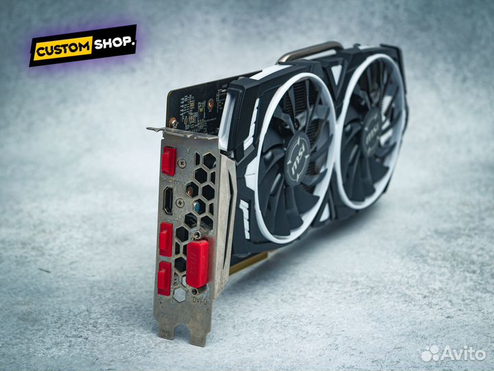 MSI GTX 1060 Armor OC 6Gb