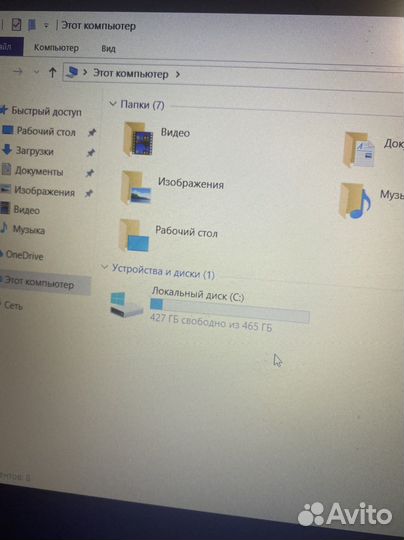 Ноутбук asus Core i3-5005u / 500gb / Full HD
