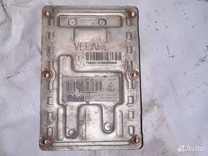 Блок розжига Porsche cayenne