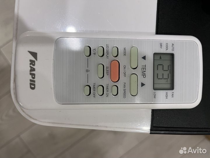 Кондиционер мобильный Rapid