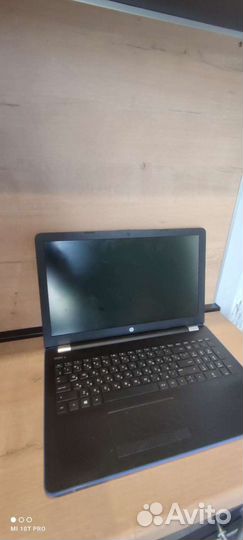 Ноутбук hp