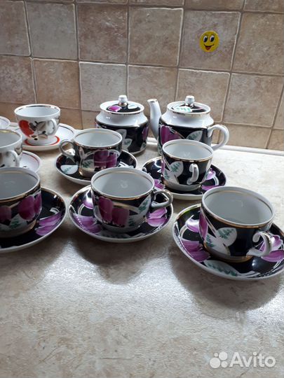 Сервиз чайный СССР