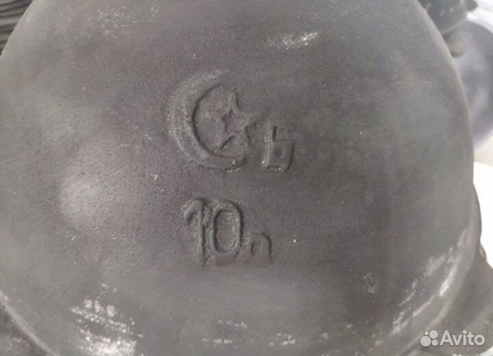 Кaзан чyгунный 12 лит с пeчкой