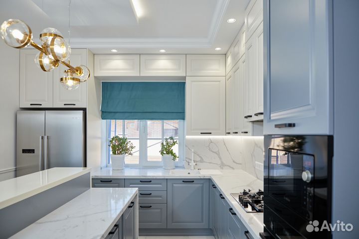 Ремонт дома под ключ