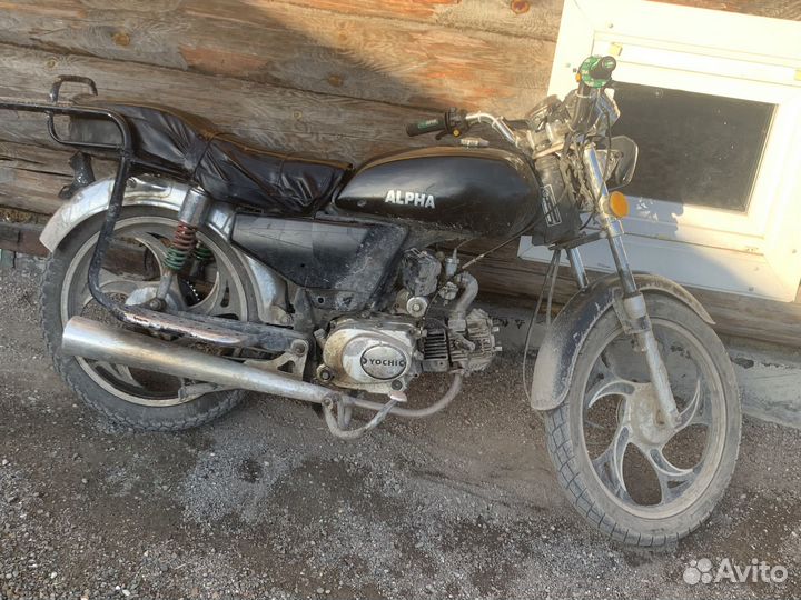 Мопед альфа