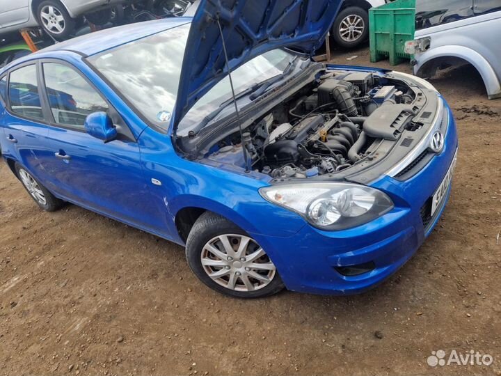 В разборе Hyundai I30 1.4 G4FA МКПП 2010 FD