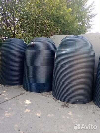 Кессон для скважины пластиковый