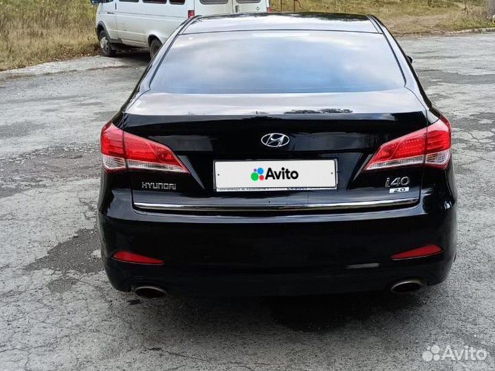 Hyundai i40 2.0 AT, 2013, 117 000 км