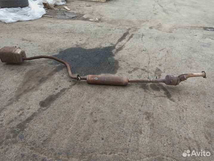 Глушитель в сборе Renault Megane 2 8200189569