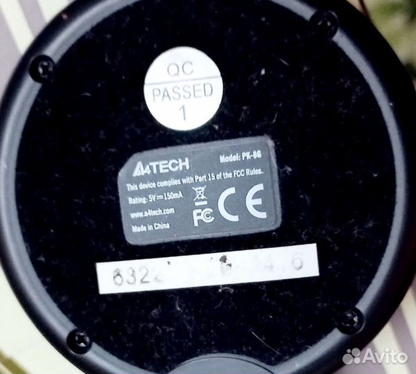 Веб камераA4Tech PK-8G