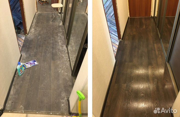 Клининг уборка квартир, домов, химчистка