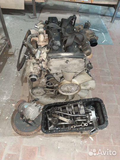 Двигатель KIA bongo 3