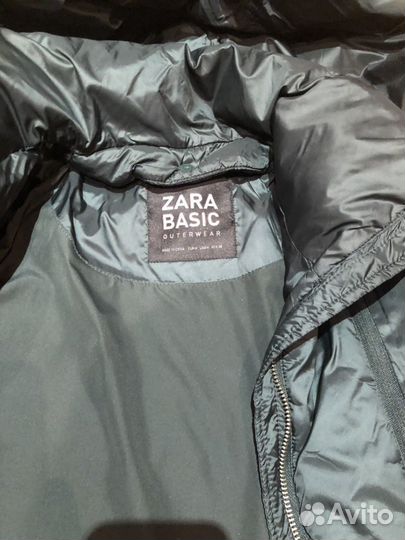 Пуховик zara
