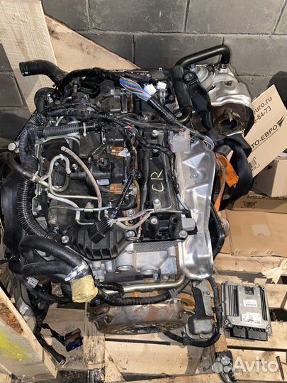 Двигатель в сборе 4N15 под заказ